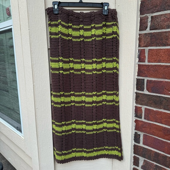 Free People Natural Donni Sweater Set Chocolate - Picture 9 of 11